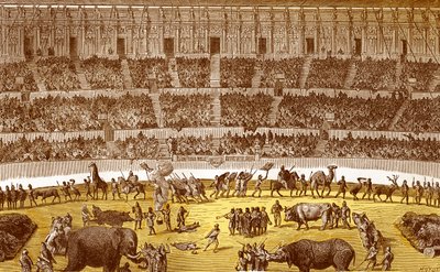 Il circo romano nell