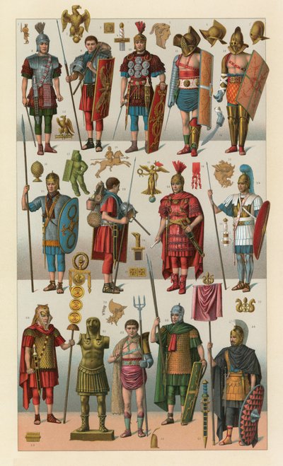 Costume romano da French School