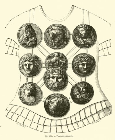 Phalerae romane da French School