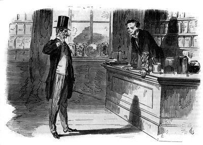 Romanzo a puntate: I puritani di Parigi di Paul Bocage (1824-1887). Incisione in Les bons romances da French School