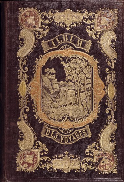 Copertina romantica di "Album di viaggi" da French School