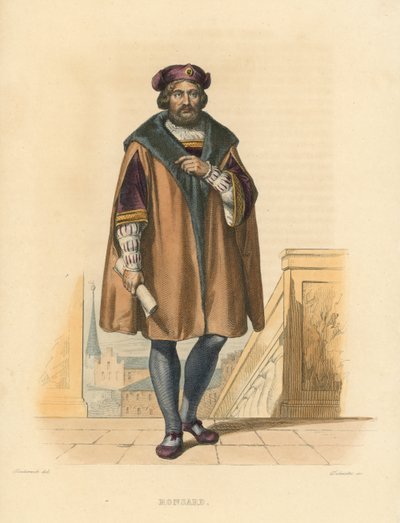 Ronsard da French School