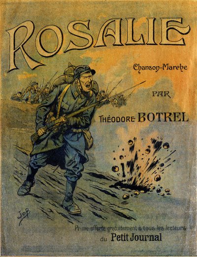 Rosalie: chanson-marche da French School