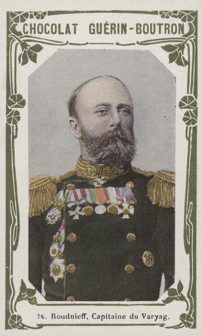 Roudnieff, Capitano del Varyag da French School