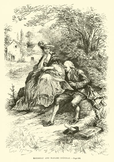 Rousseau e Madame d