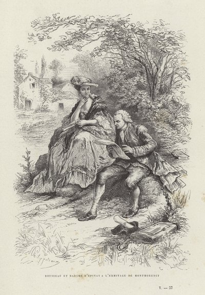 Rousseau e Madame d