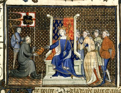 Presentazione a Riccardo II, dal 