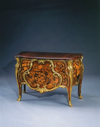 Comò reale Luigi XV, c.1757 da French School