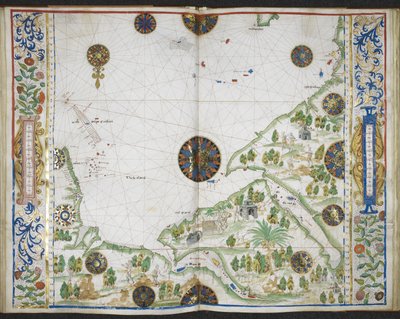 Carta delle coste dell
