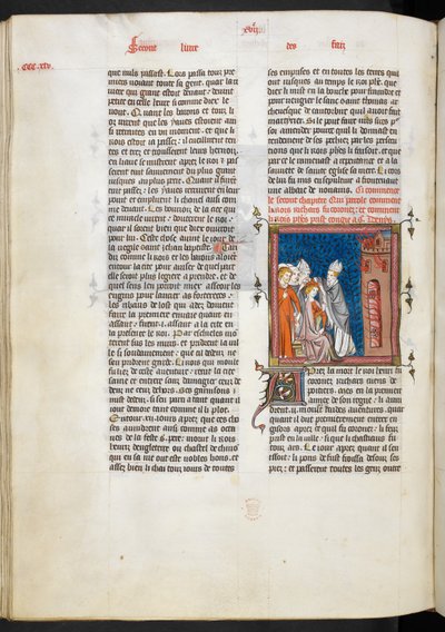 Incoronazione di Re Riccardo I, illustrazione da 