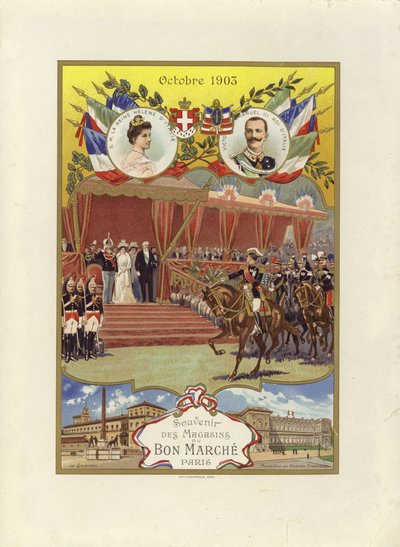 Matrimonio reale - Ottobre 1903 da French School