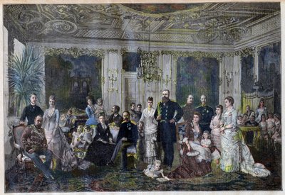 Riunione delle famiglie reali in Danimarca per celebrare le nozze d