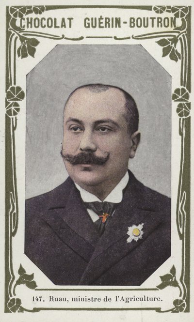 Ruau, ministro dell