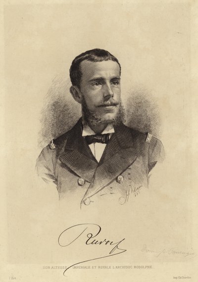 Rodolfo, Principe Ereditario d