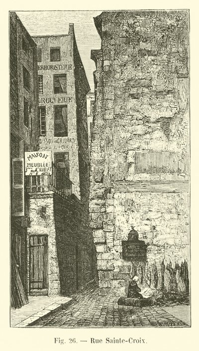 Rue Sainte-Croix da French School