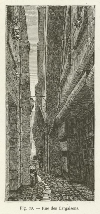 Rue des Cargaisons da French School