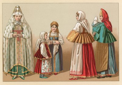 Costume russo da French School