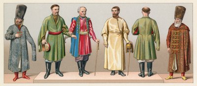 Costume russo da French School