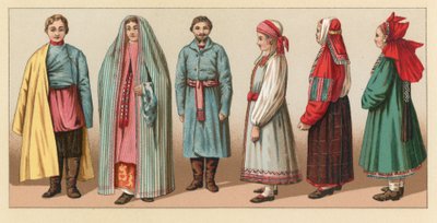 Costume Russo da French School