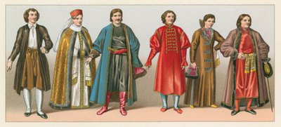 Costume russo da French School