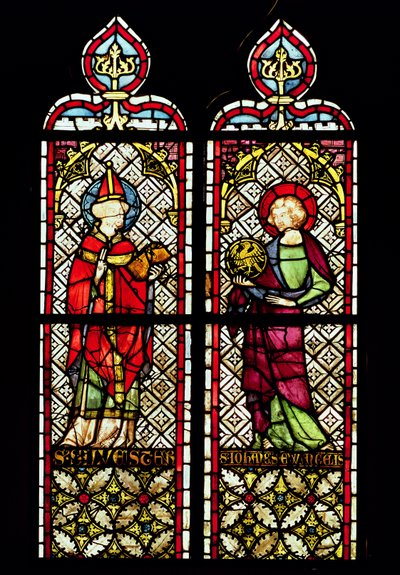 SS. Silvestro e Giovanni Evangelista, dalla chiesa collegiata di Nostra Signora dell