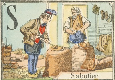 S: sabotatore da French School