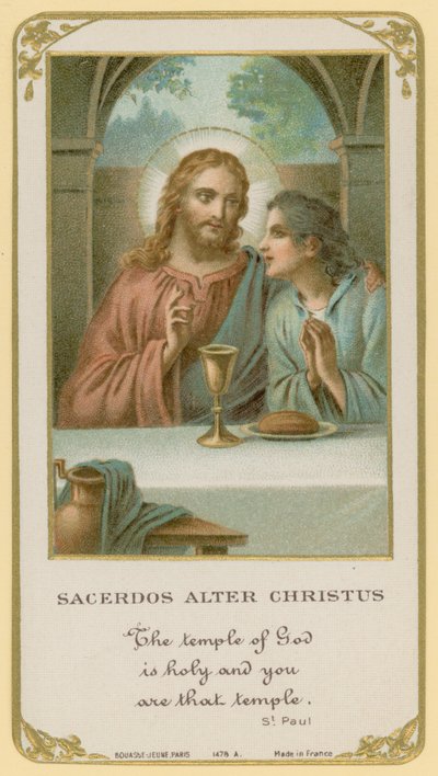 Sacerdos Alter Christus da French School