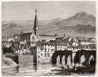 Saint-Antonin-Noble-Val - Languedoc-Roussillon-Midi-Pyrénées da French School