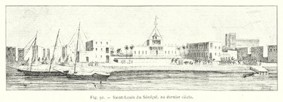 Saint-Louis del Senegal, nell