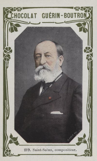 Saint-Saens da French School