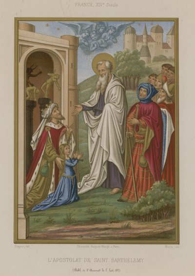 San Bartolomeo Apostolo da French School