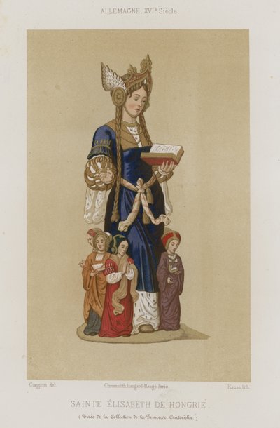 Santa Elisabetta d