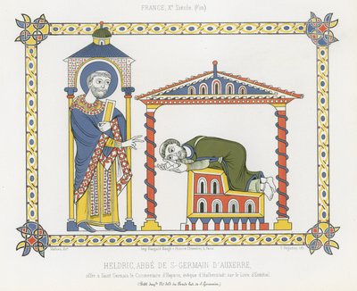 San Germano e Eldrico all