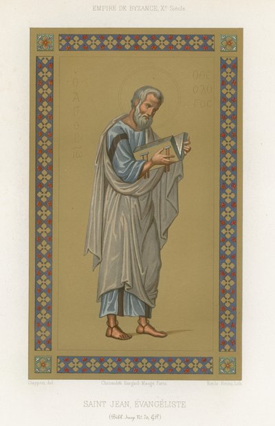 San Giovanni Evangelista da French School