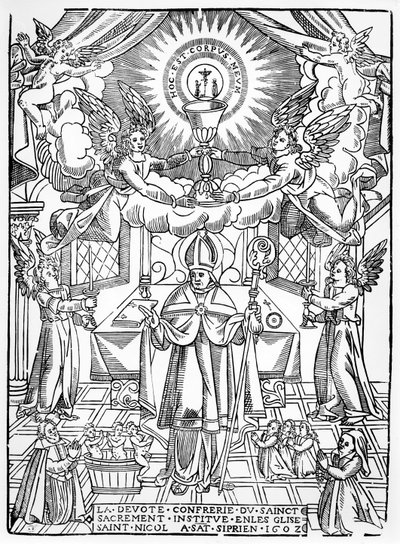 San Nicola, 1602 da French School