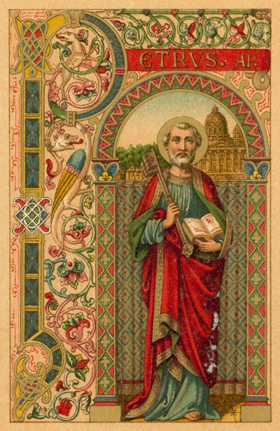 San Pietro, apostolo da French School