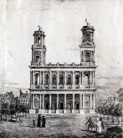 Chiesa di Saint Sulpice, Parigi - 