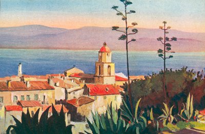 Saint Tropez: scorcio sul golfo da French School