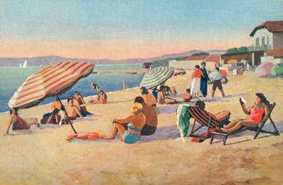 Saint Tropez: La plage de la bouillabaisse da French School
