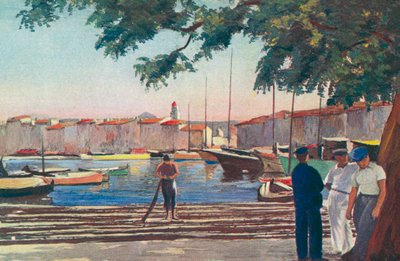 Saint Tropez: il porto da French School
