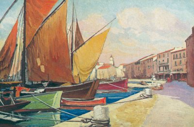 Saint Tropez: Barca a vela al porto da French School