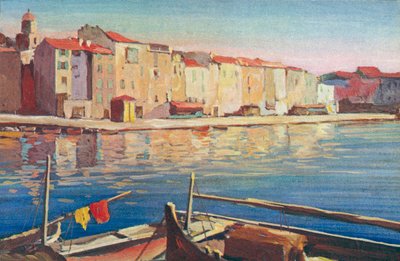 Saint Tropez: vista sul quai Suffren da French School