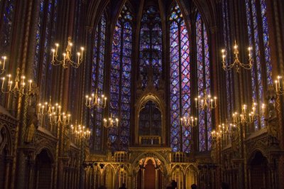Sainte-Chapelle, Parigi, 2006 da French School