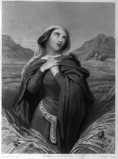 Santa Adelaide di Borgogna da French School