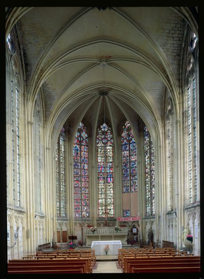 Sainte Chapelle, 1266 da French School