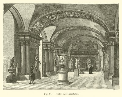 Sala delle Cariatidi da French School