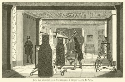 Sala delle osservazioni astronomiche, all
