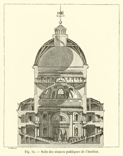 Sala delle sessioni pubbliche dell