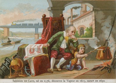 Salomon de Caus da French School