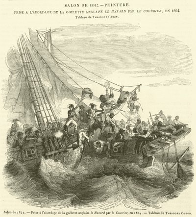 Salone del 1842, Presa all
